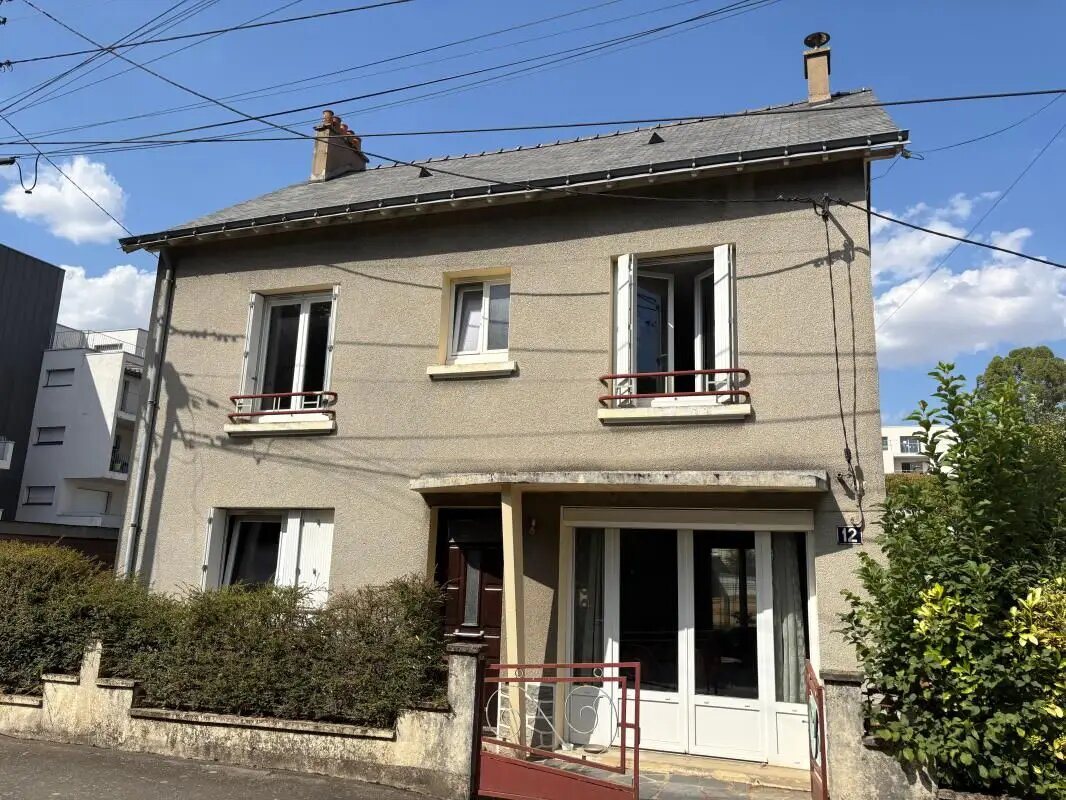 Maison à vendre, 95m², Châteaubriant