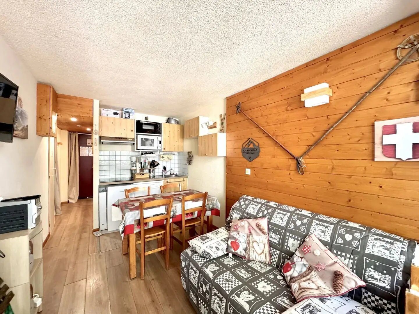 Appartement à vendre, 20m², Villarodin-Bourget (La Norma)