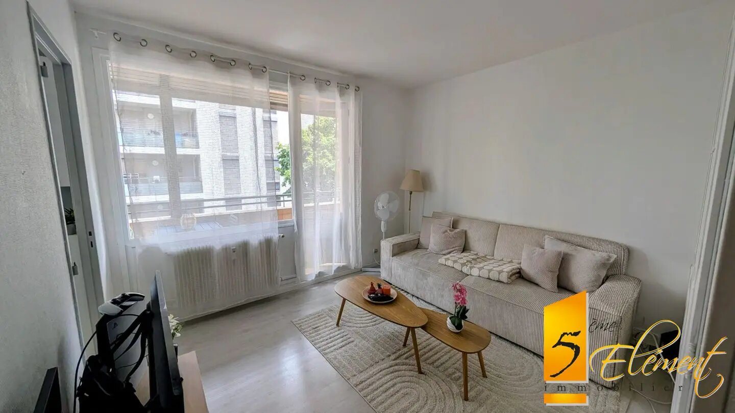 Appartement à vendre, 28m², Lyon 8ème