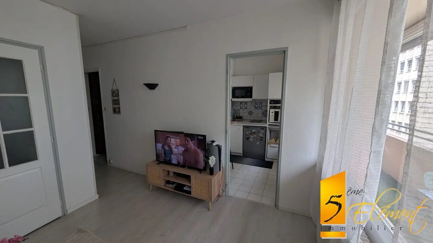 Appartement à vendre, 28m², Lyon 8ème