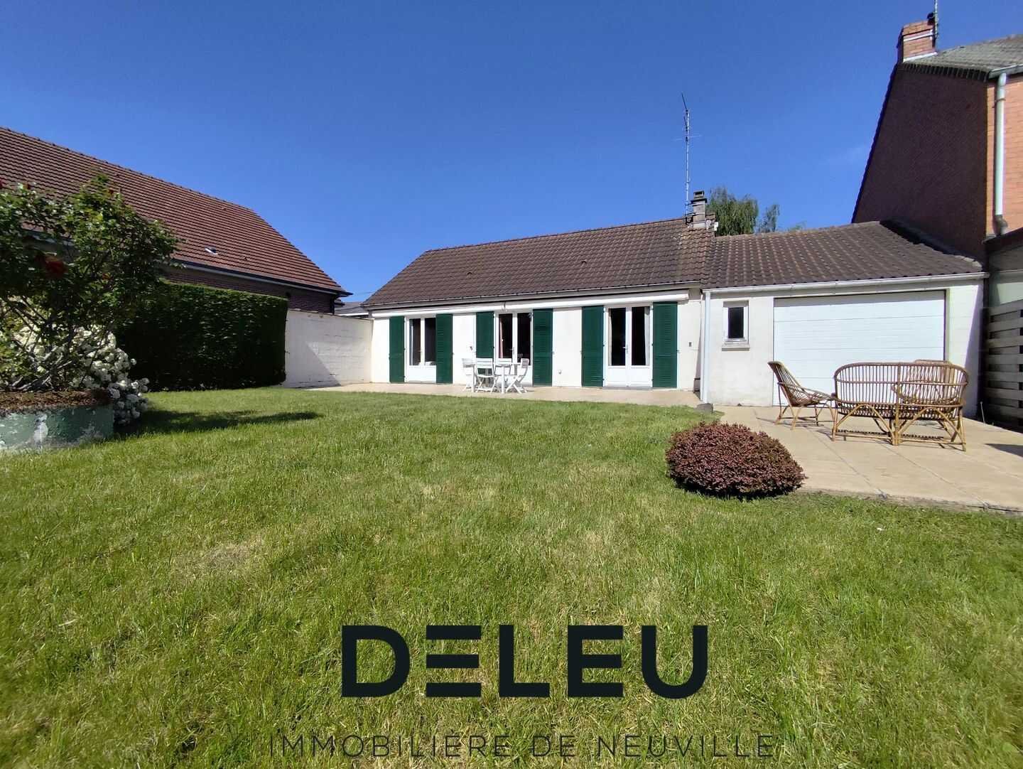 Maison à vendre, 67m², Tourcoing