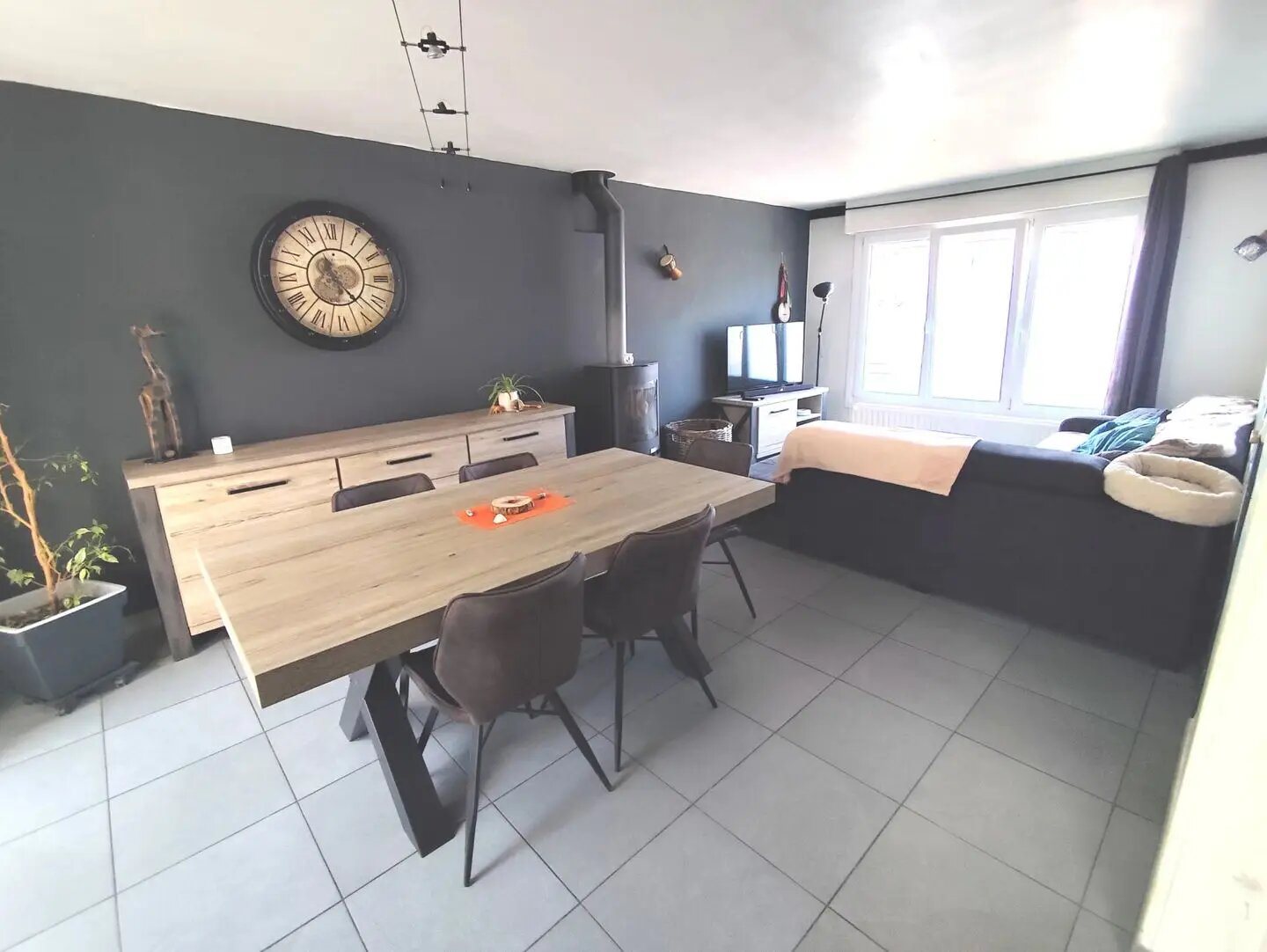 Maison à vendre, 105m², Neuville-en-Ferrain