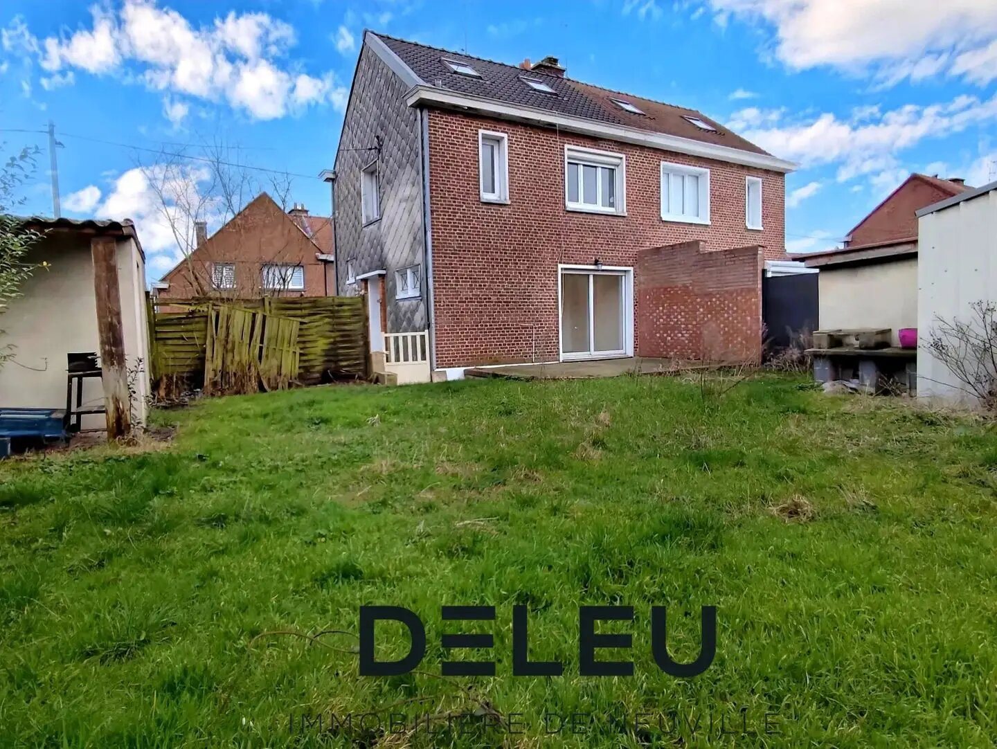 Maison à vendre, 73m², Neuville-en-Ferrain