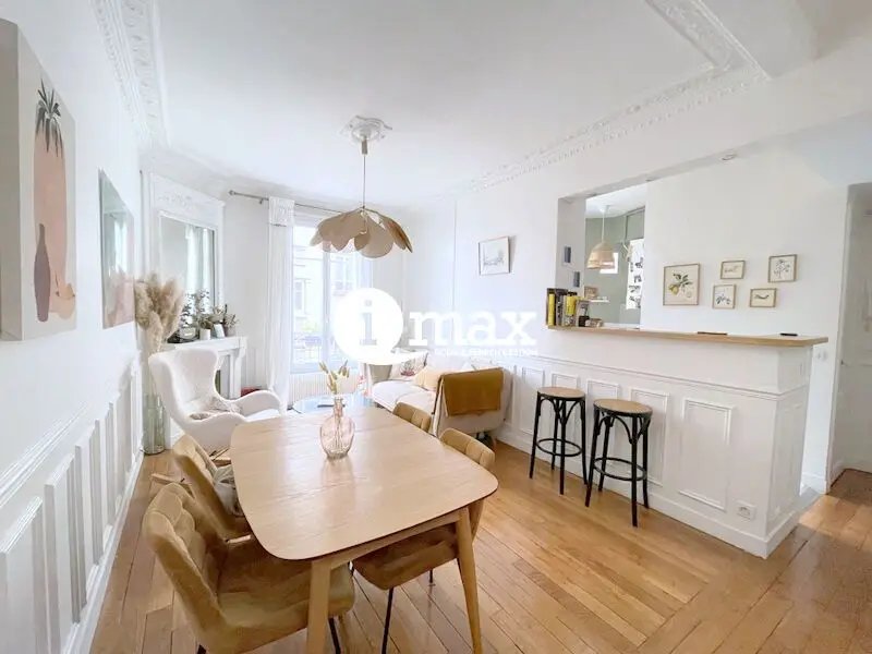 Appartement à louer, 58m², Asnières-sur-Seine