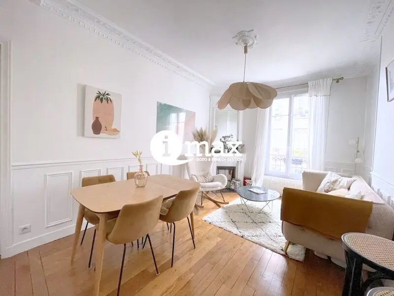 Appartement à louer, 58m², Asnières-sur-Seine