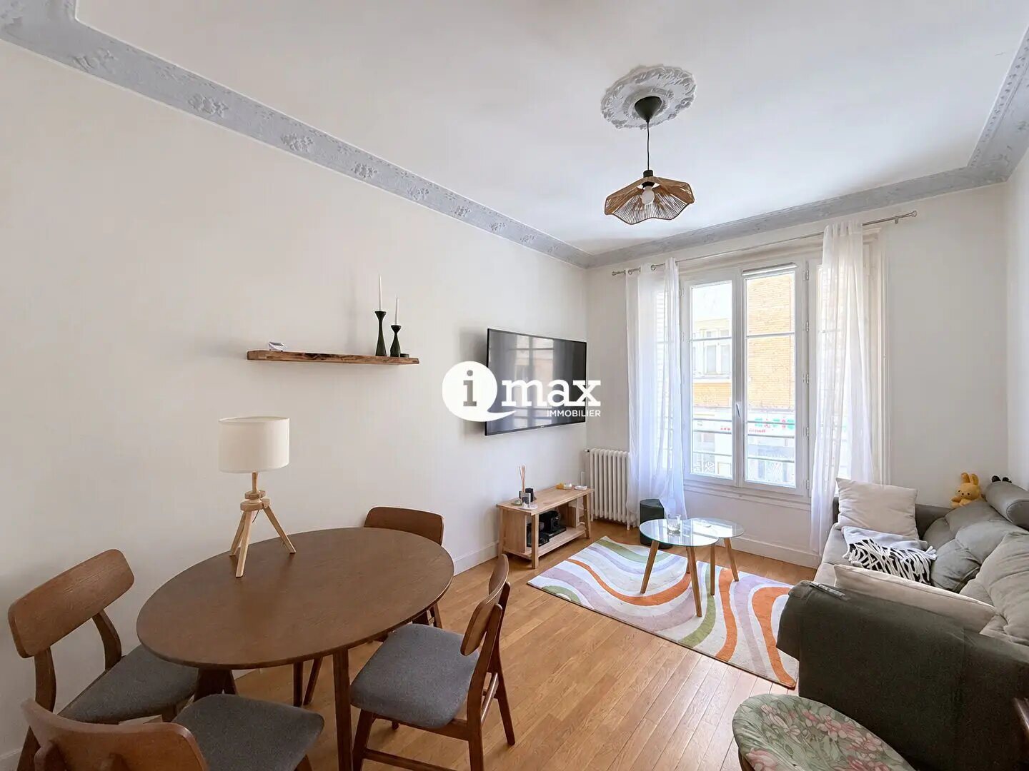 Appartement à louer, 53m², Asnières-sur-Seine