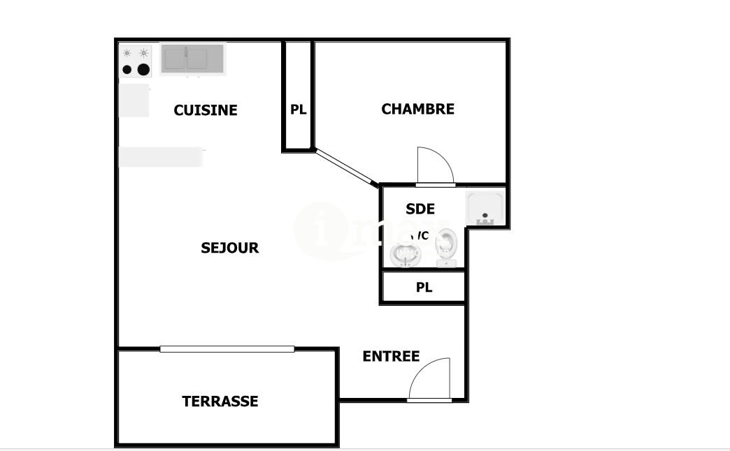 Appartement à louer, 38m², Asnières-sur-Seine