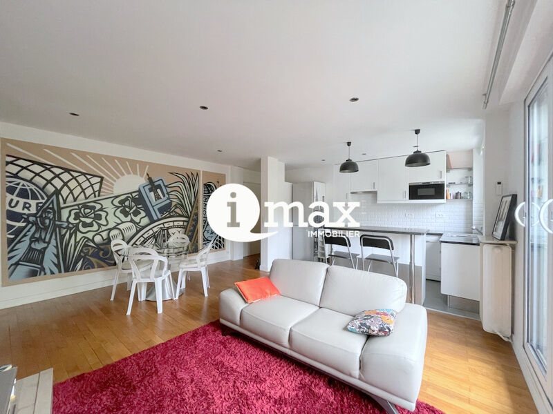 Appartement à louer, 63m², Courbevoie