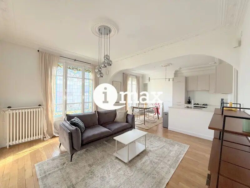 Appartement à louer, 56m², Bois-Colombes