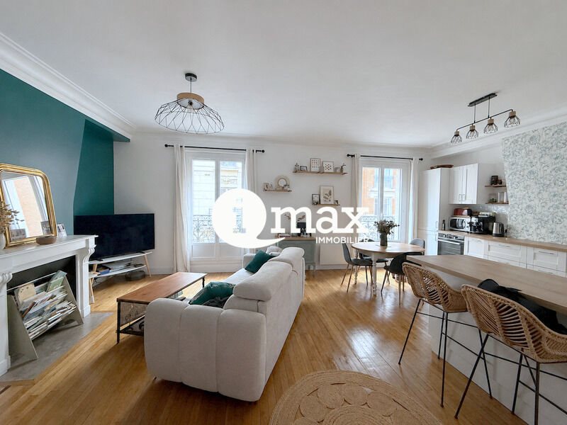 Appartement à louer, 66m², Asnières-sur-Seine