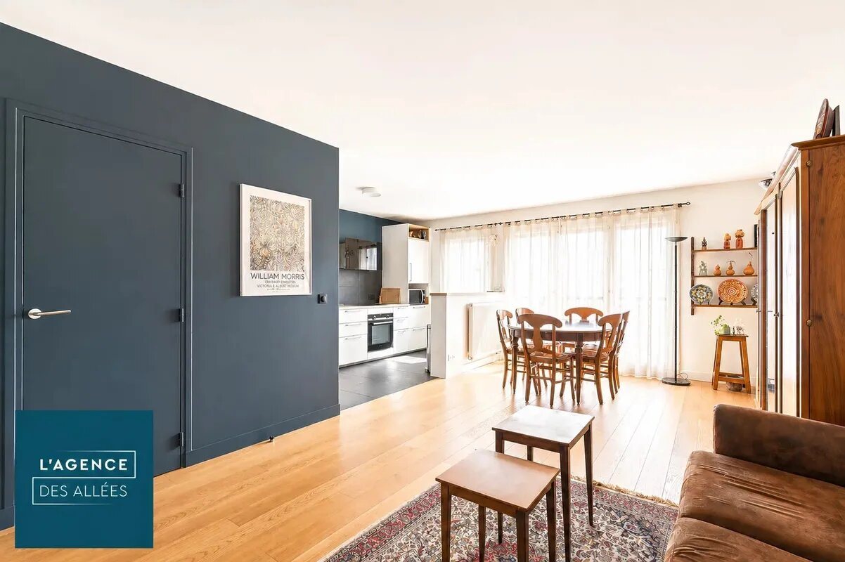 Appartement à vendre, 88m², Clichy