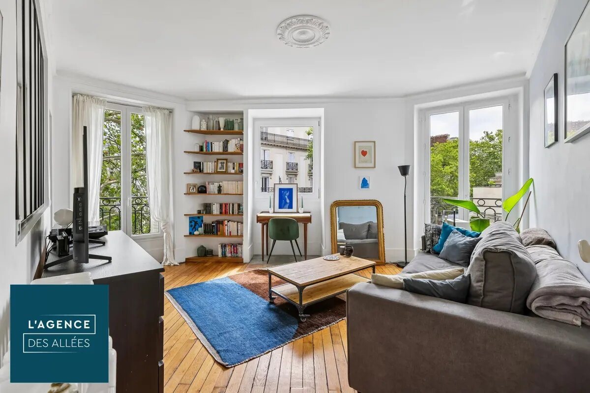Appartement à vendre, 58m², Clichy