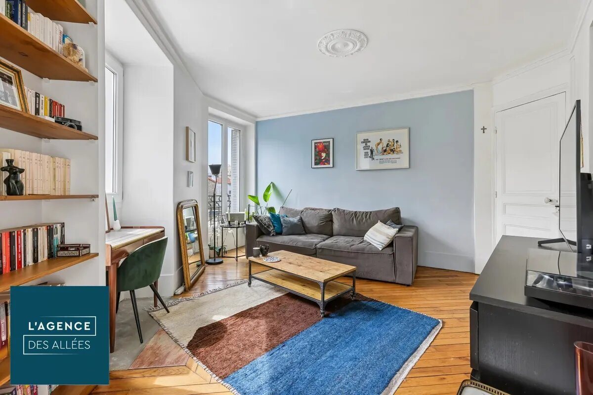 Appartement à vendre, 58m², Clichy