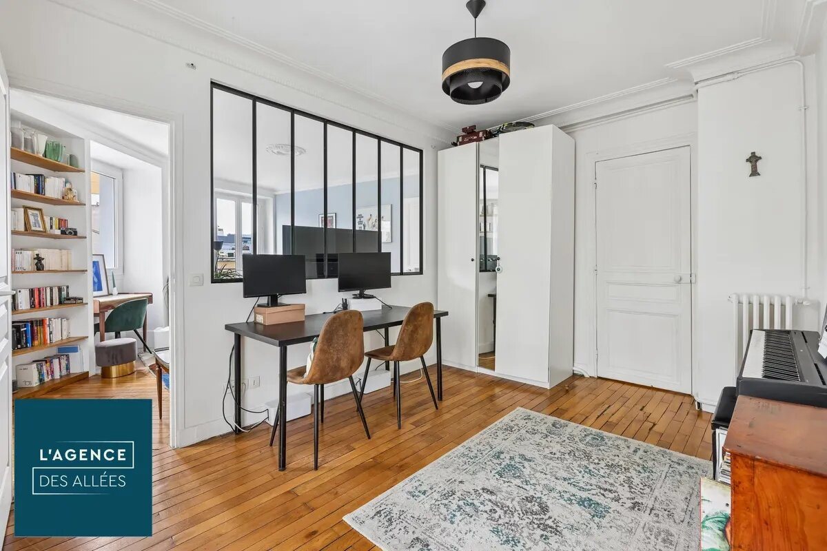Appartement à vendre, 58m², Clichy