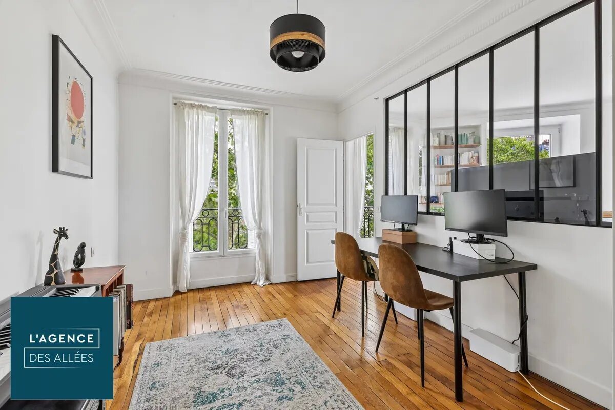Appartement à vendre, 58m², Clichy
