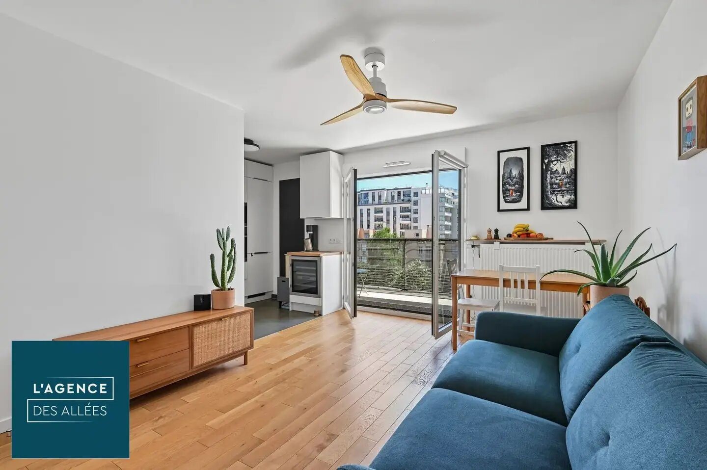 Appartement à vendre, 61m², Clichy
