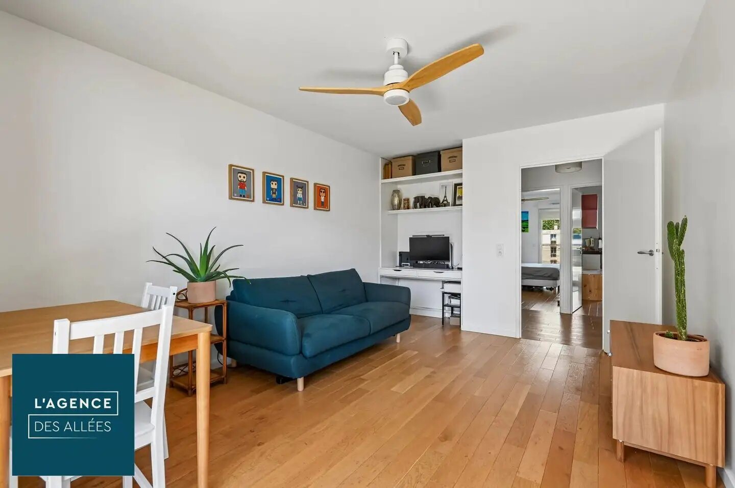 Appartement à vendre, 61m², Clichy