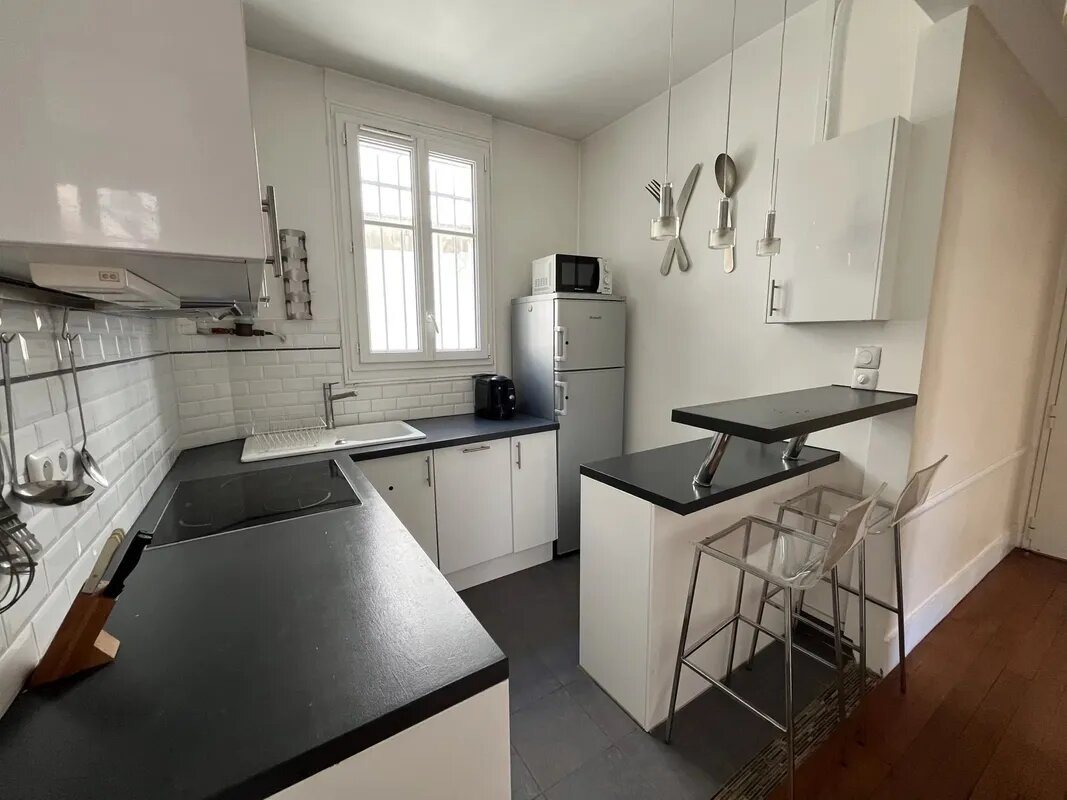 Appartement à louer, 37m², Levallois-Perret