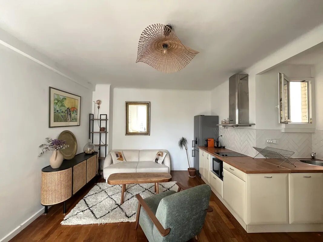 Appartement à louer, 42m², Clichy