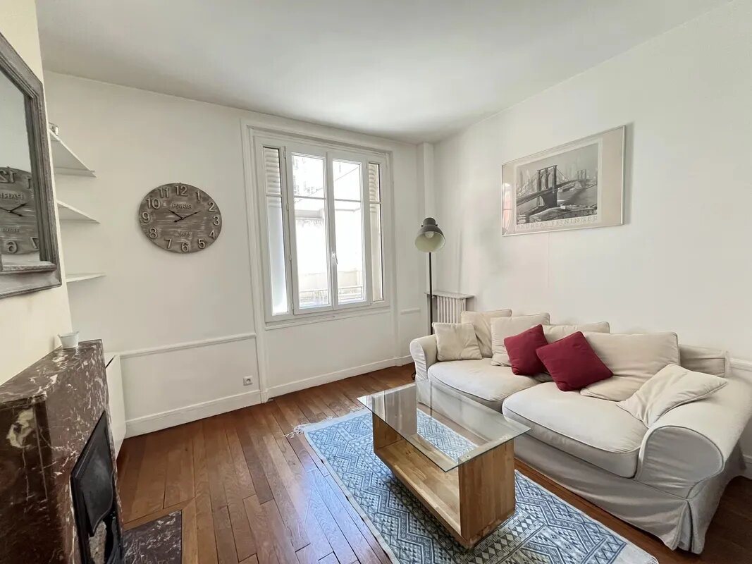 Appartement à louer, 37m², Levallois-Perret