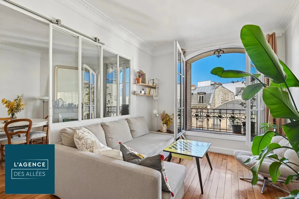 Appartement à vendre, 63m², Saint-Ouen-sur-Seine