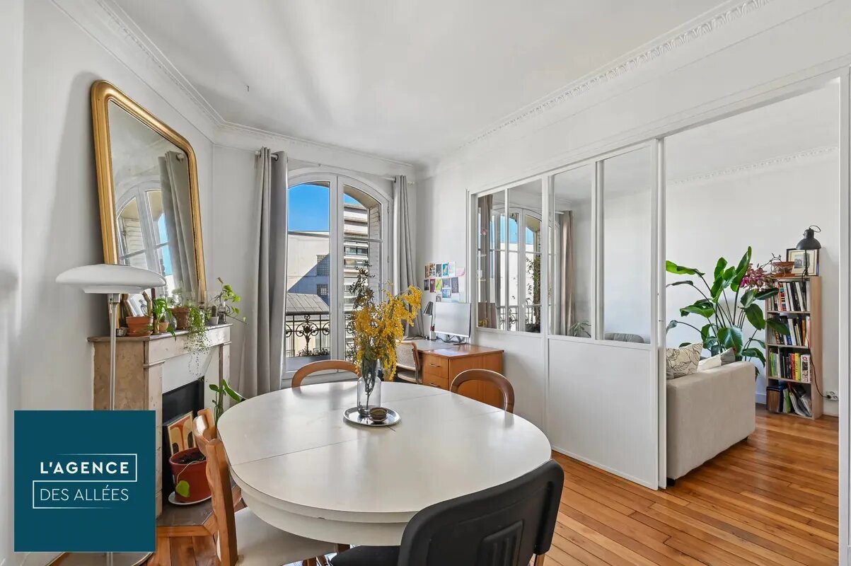 Appartement à vendre, 63m², Saint-Ouen-sur-Seine
