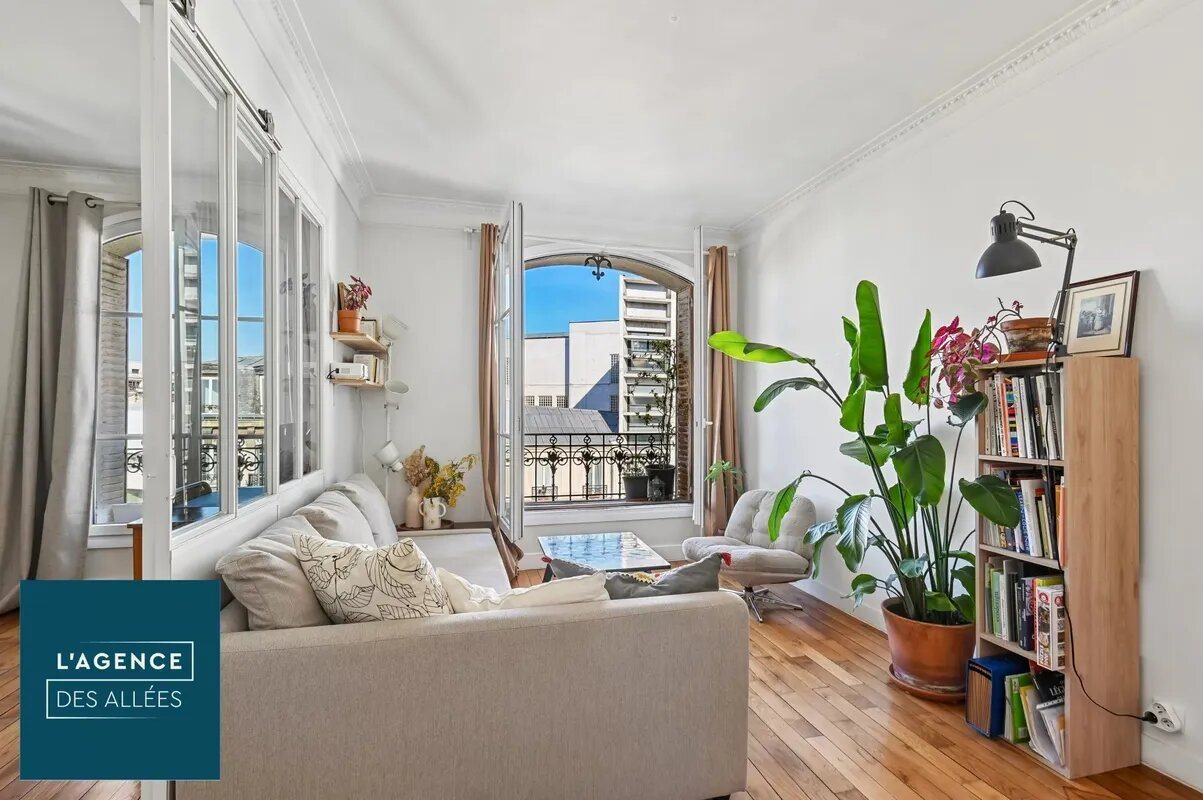 Appartement à vendre, 63m², Saint-Ouen-sur-Seine