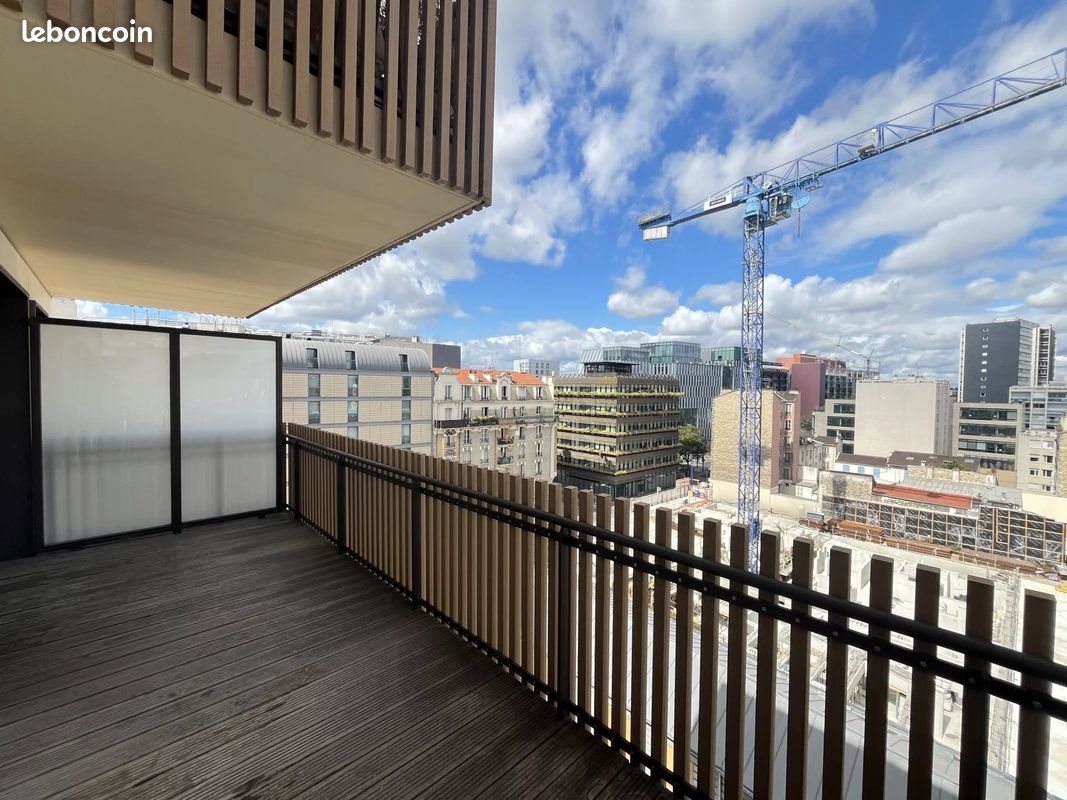 Appartement à louer, 54m², Clichy