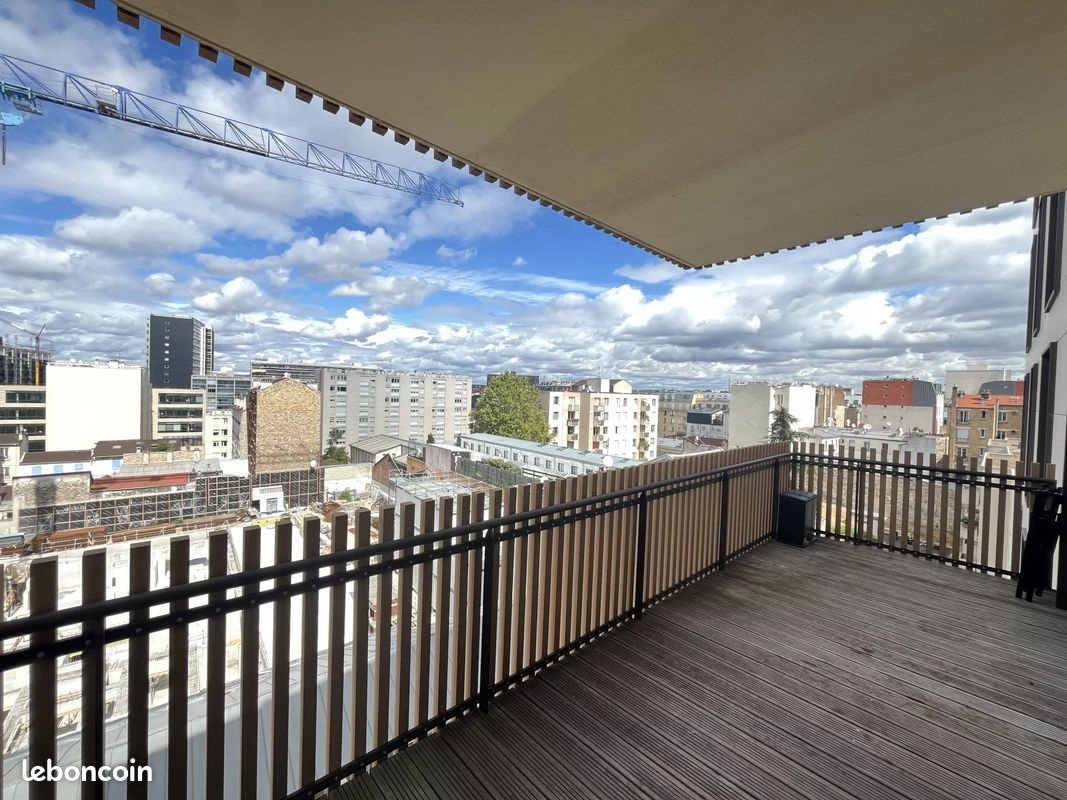 Appartement à louer, 54m², Clichy