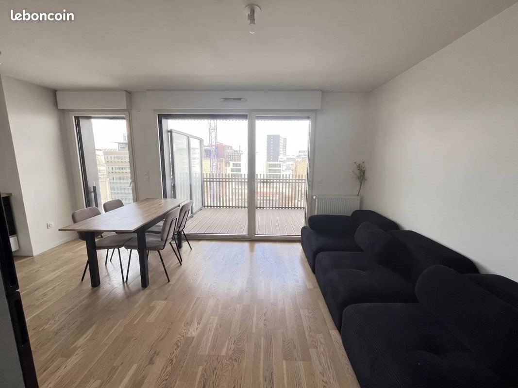 Appartement à louer, 54m², Clichy