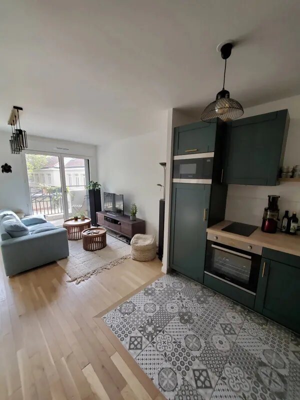Appartement à louer, 39m², Clichy