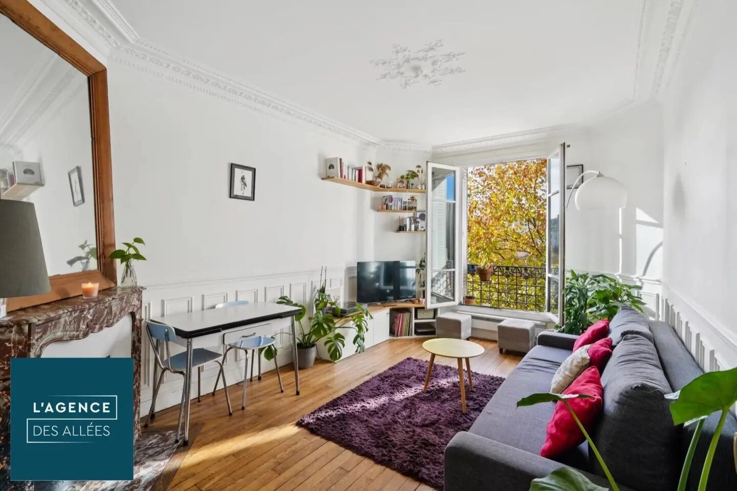 Appartement à vendre, 52m², Clichy