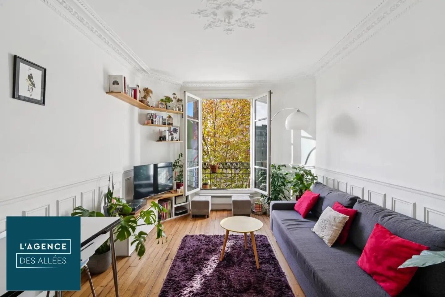 Appartement à vendre, 52m², Clichy