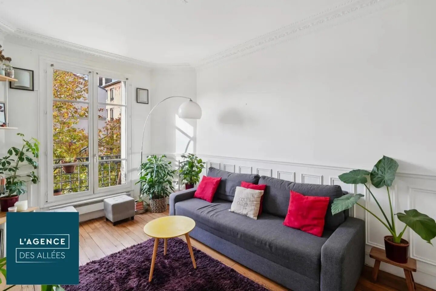 Appartement à vendre, 52m², Clichy