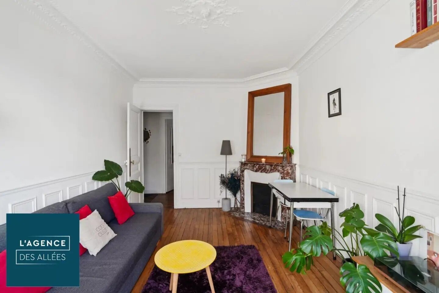 Appartement à vendre, 52m², Clichy