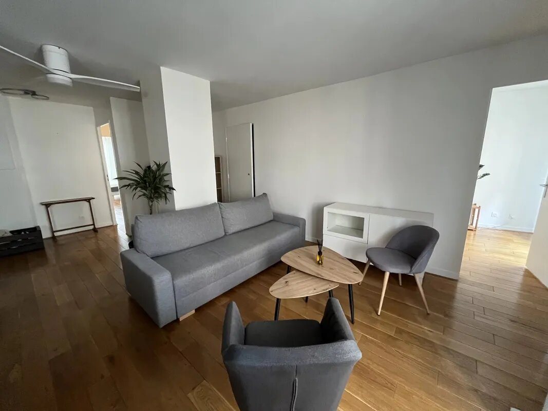 Appartement à louer, 70m², Clichy