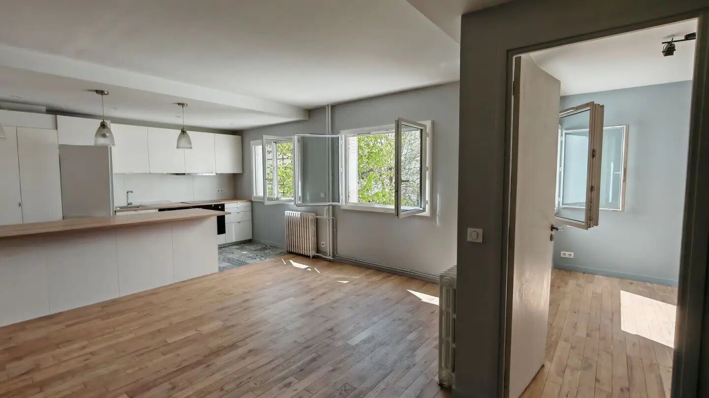Appartement à vendre, 62m², Boulogne-Billancourt