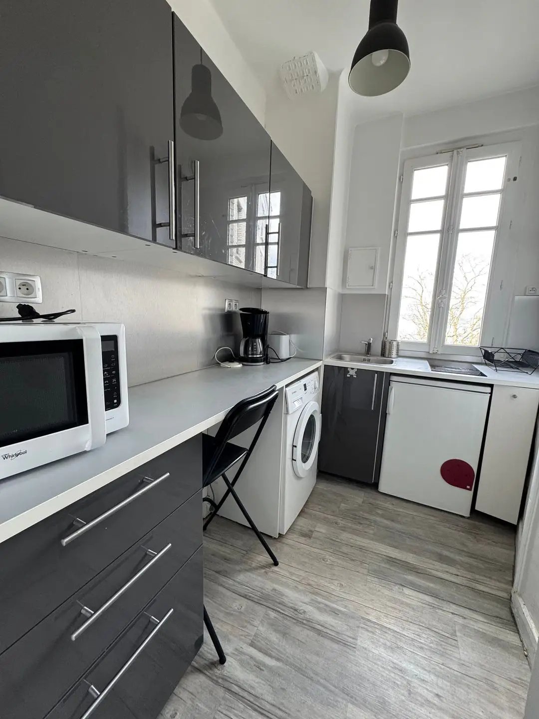 Appartement à louer, 18m², Issy-les-Moulineaux