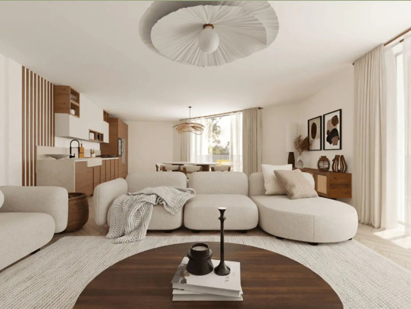 Appartement à vendre, 60m², Melun