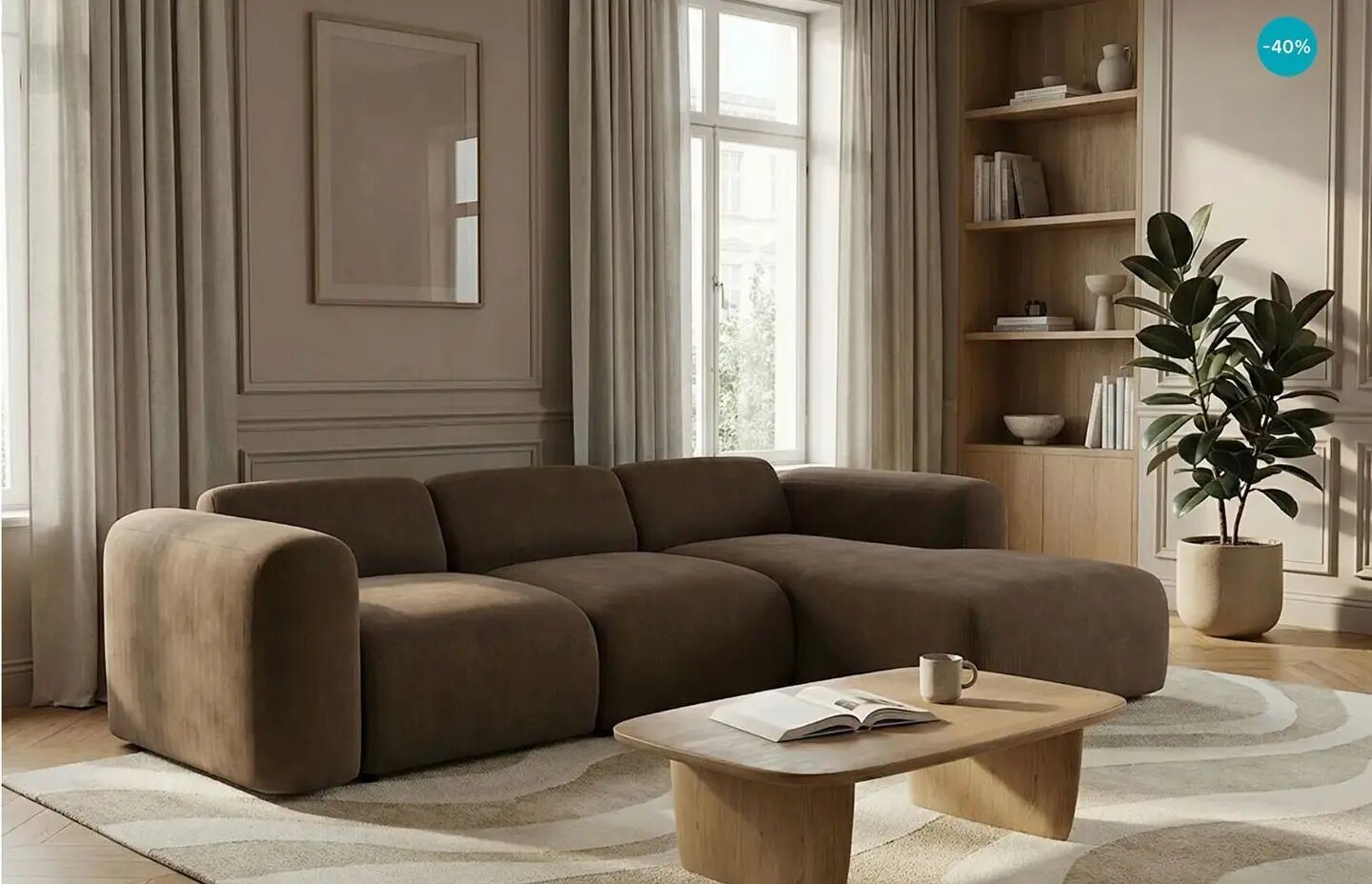 Appartement à vendre, 76m², Serris