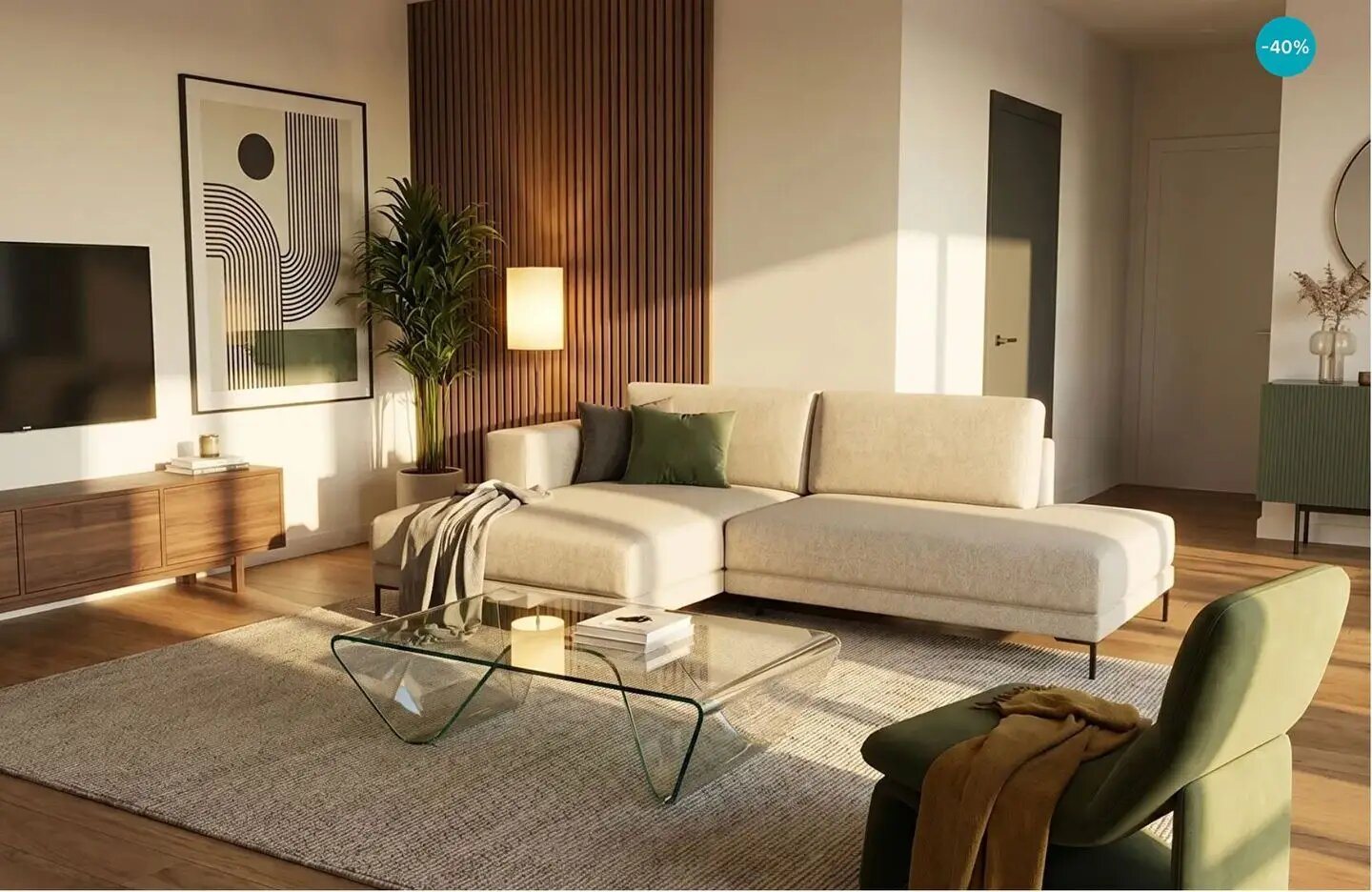 Appartement à vendre, 117m², Serris