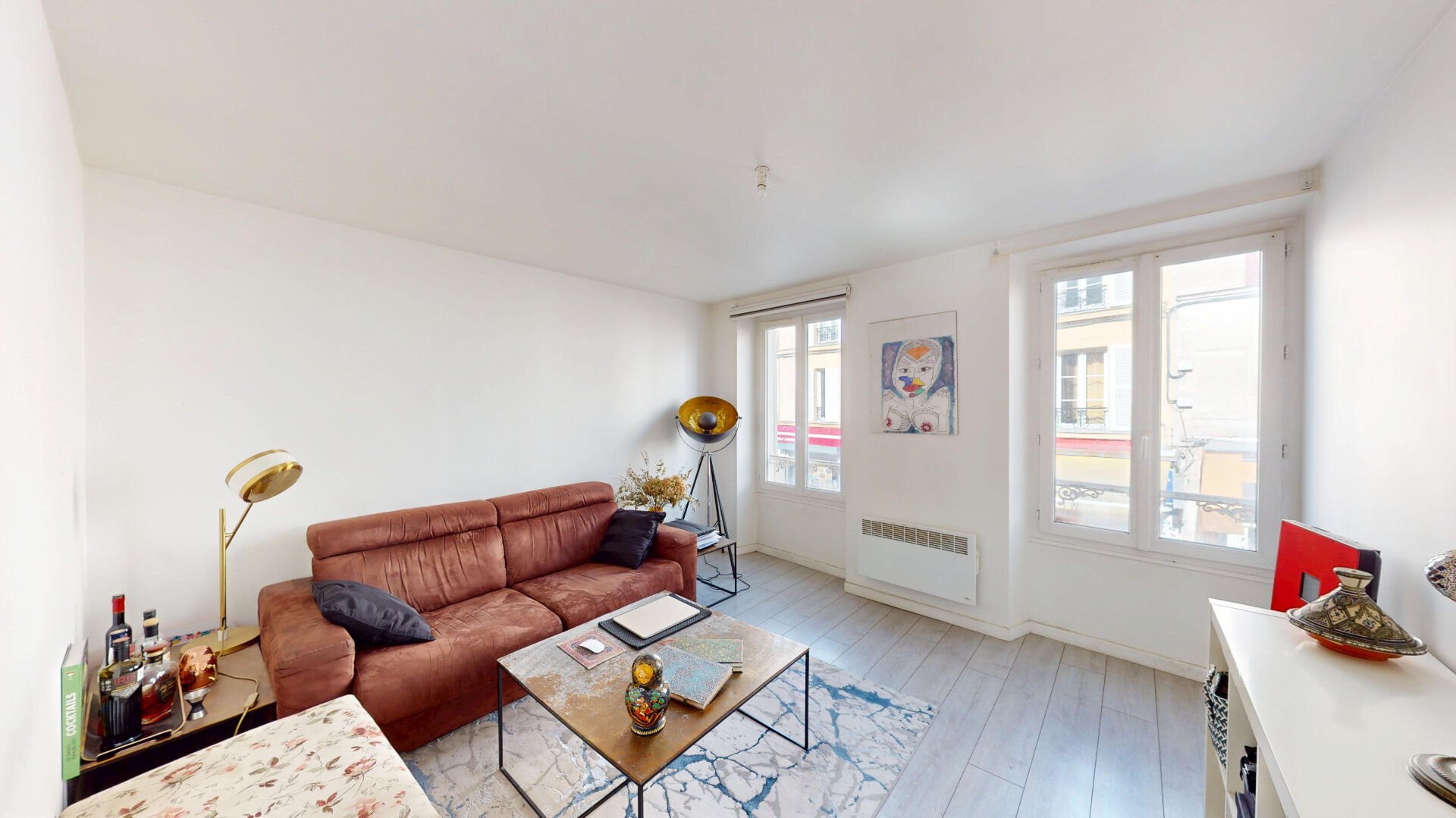 Appartement à vendre, 35m², Montreuil