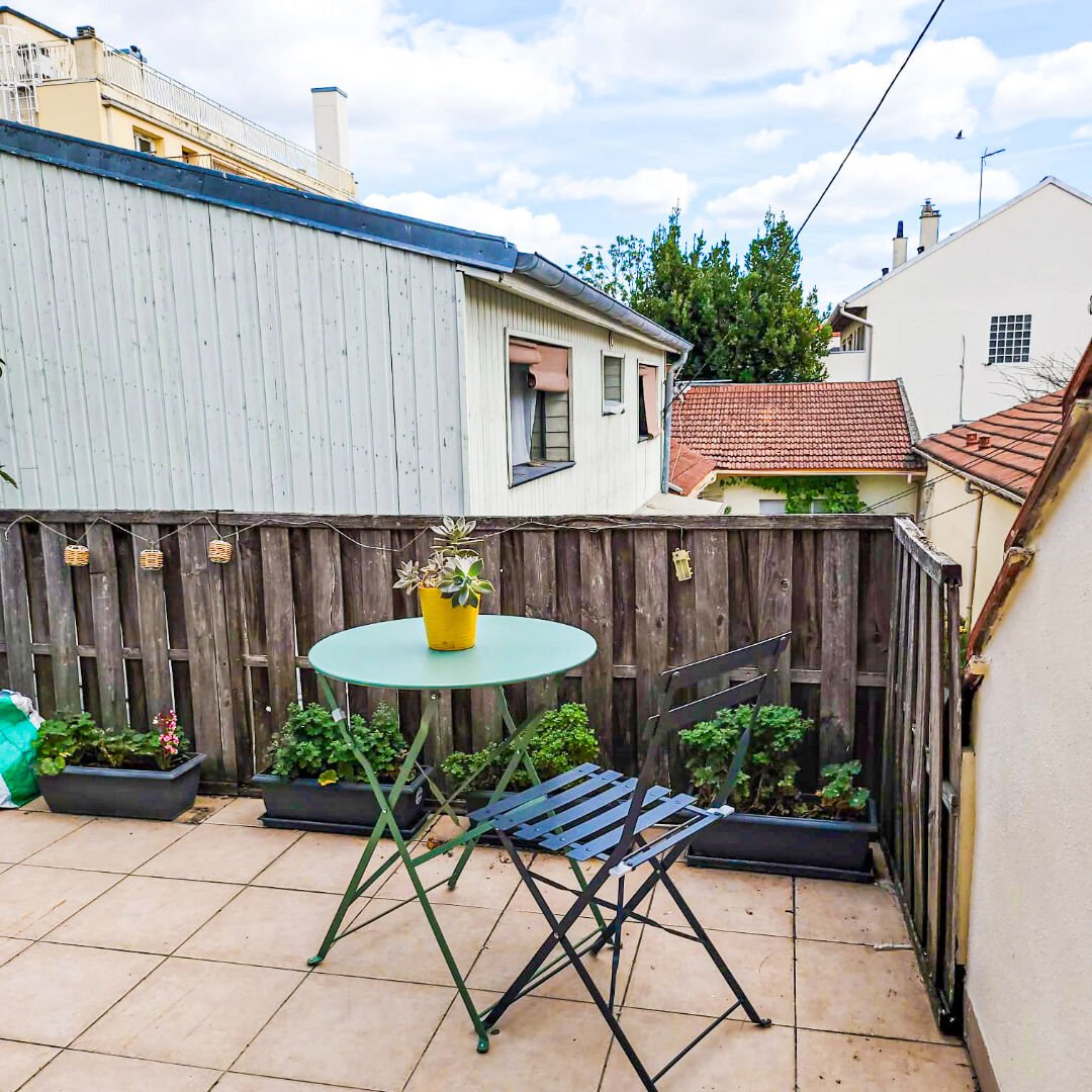 Appartement à vendre, 37m², Montreuil