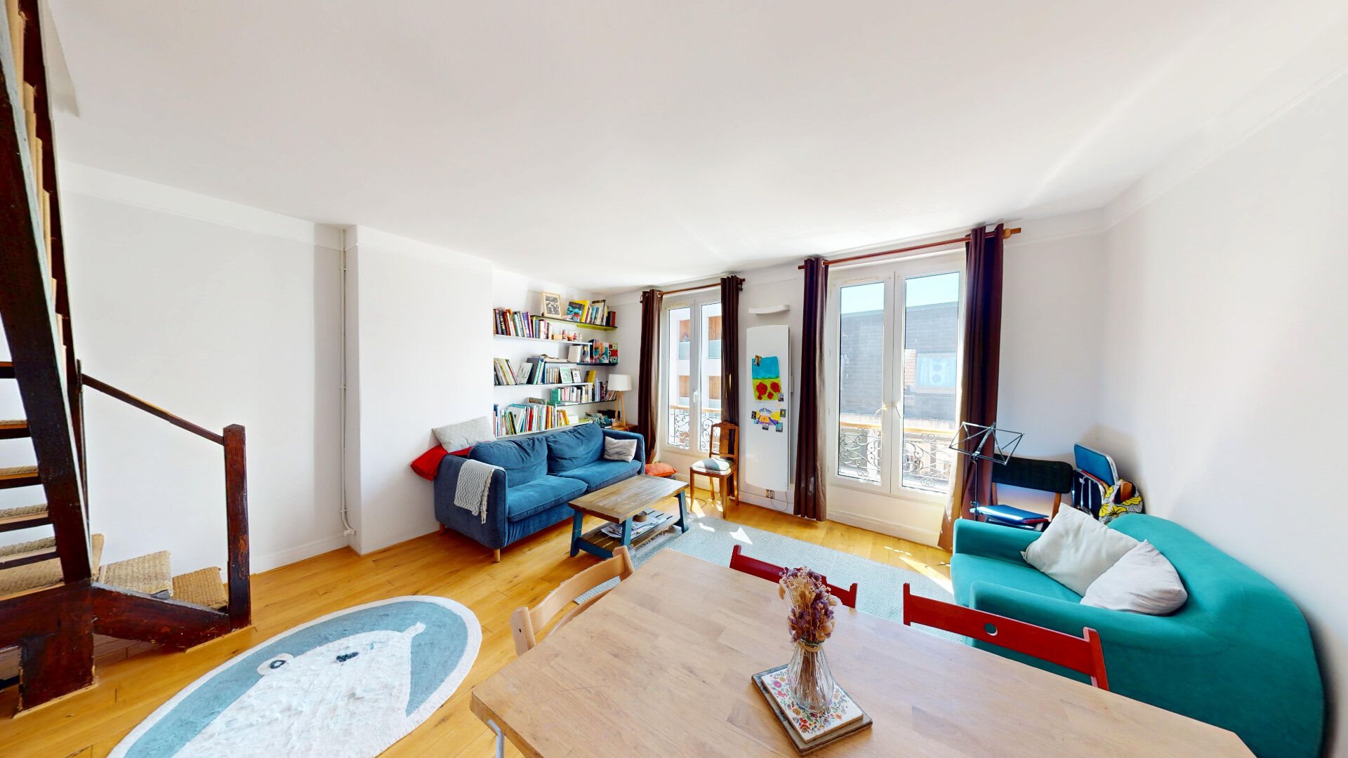 Appartement à vendre, 50m², Montreuil