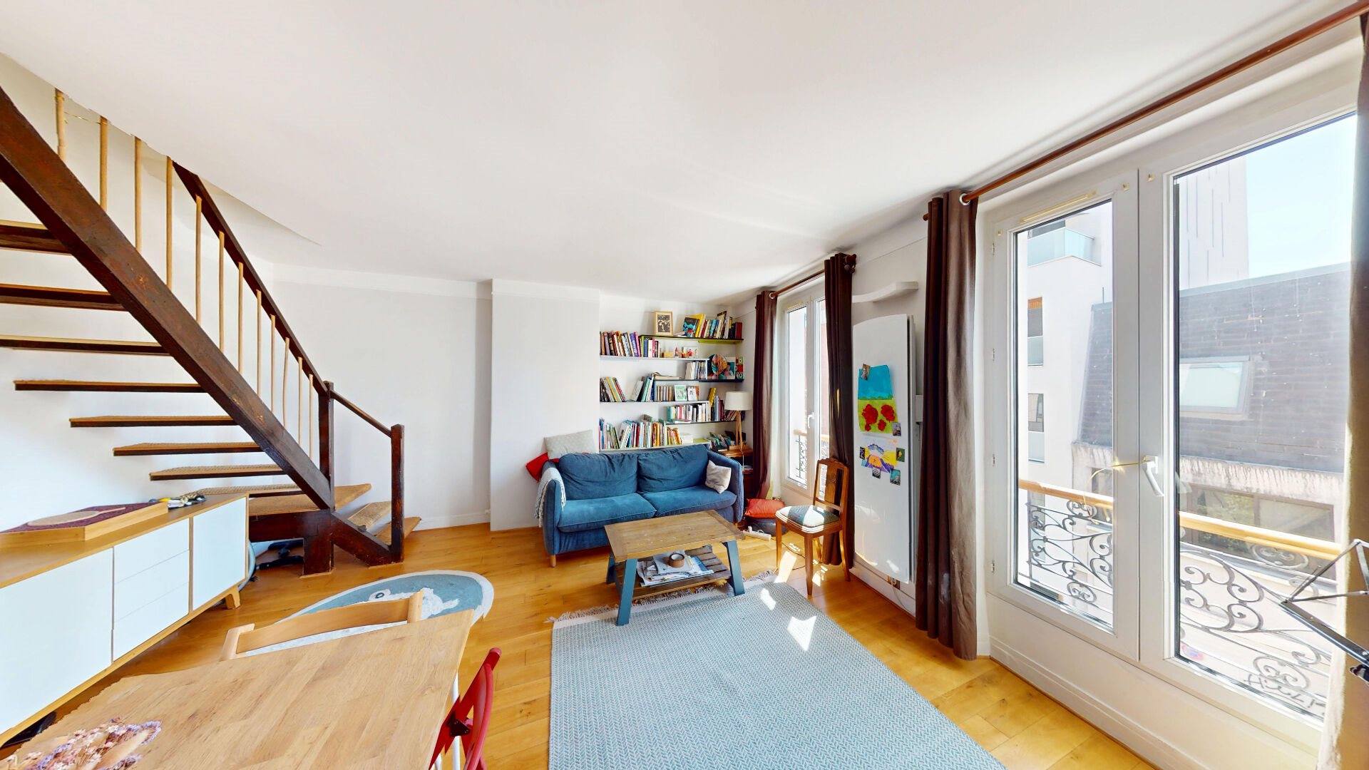 Appartement à vendre, 50m², Montreuil