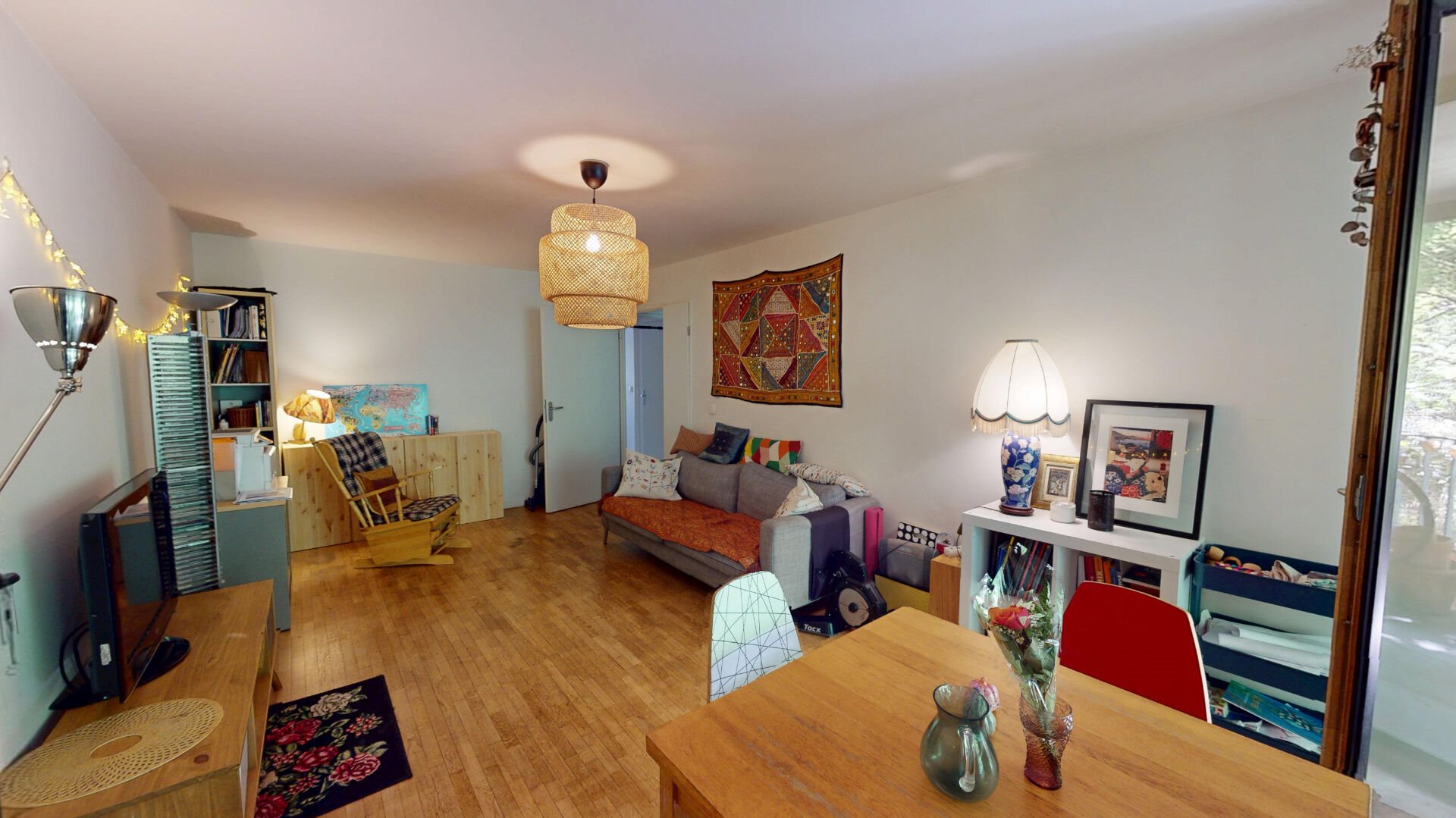 Appartement à vendre, 84m², Montreuil