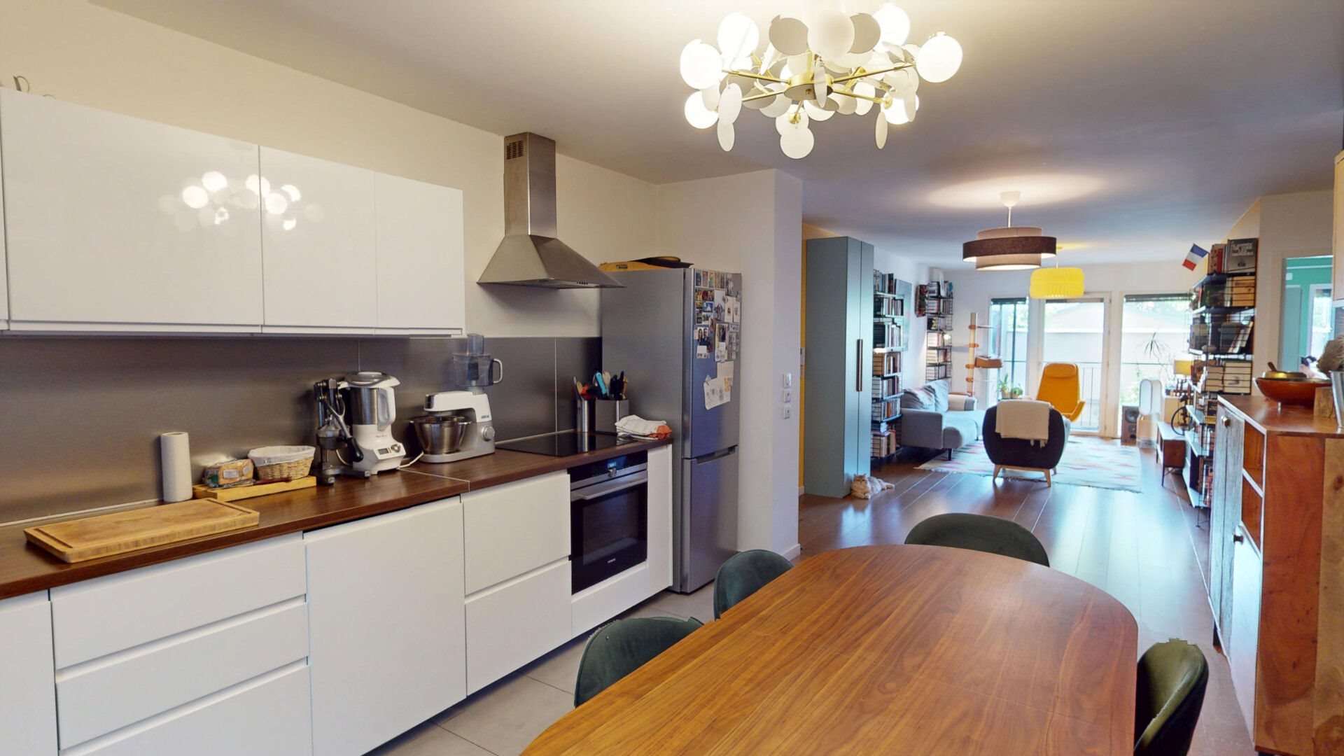 Appartement à vendre, 71m², Montreuil