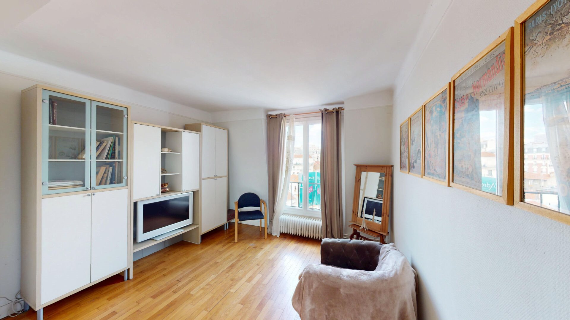Appartement à vendre, 38m², Montreuil
