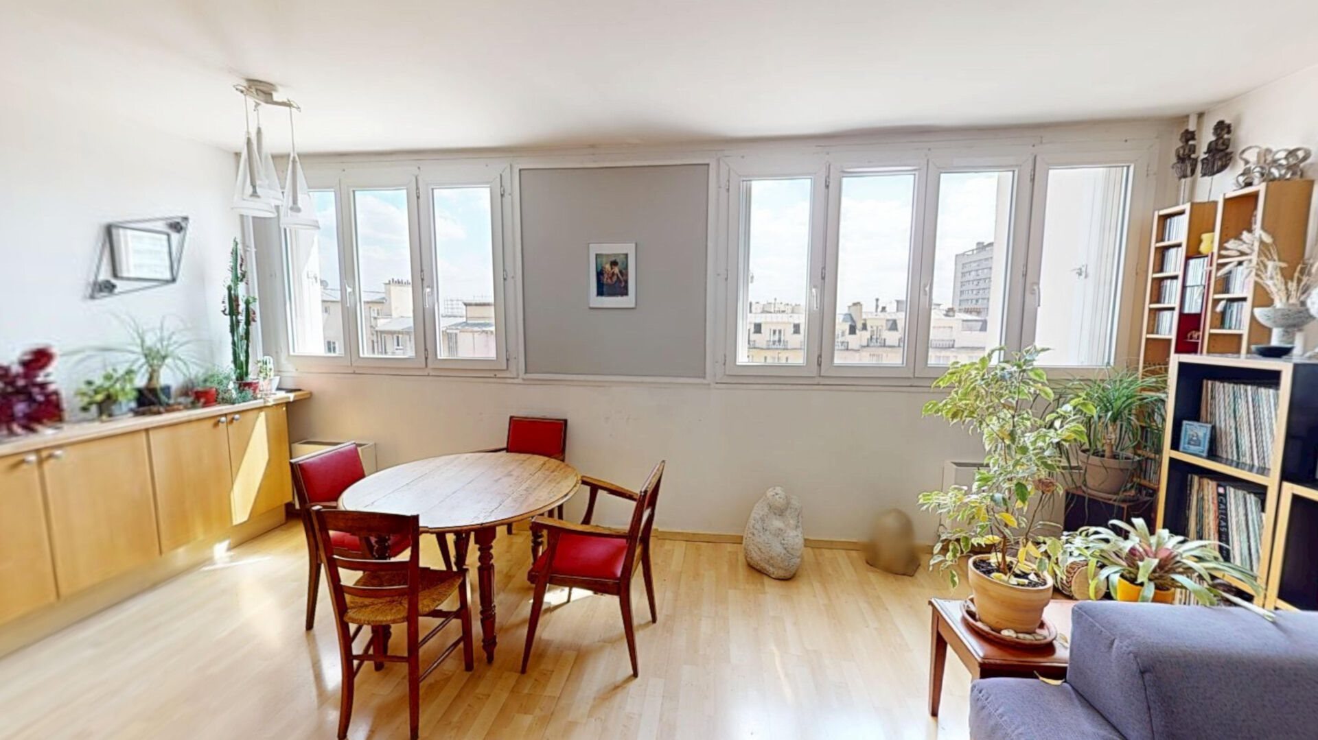 Appartement à vendre, 91m², Montreuil