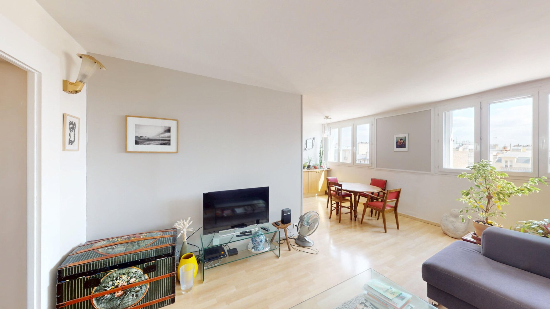Appartement à vendre, 91m², Montreuil